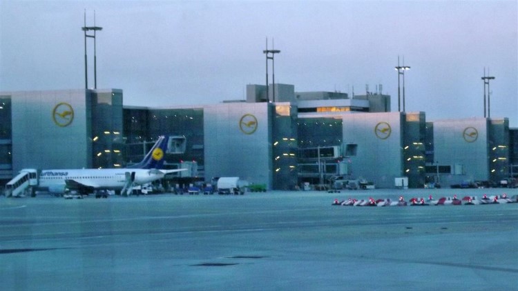 Терминалы Франкфуртского аэропорта