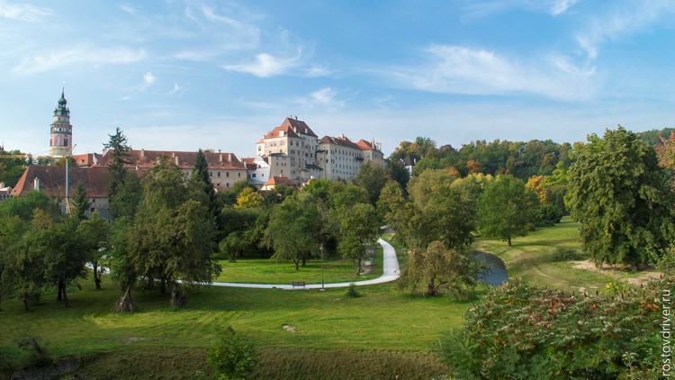 Замок в Чешском Крумлове