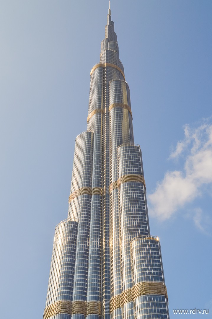 Вид на Burj Halifa