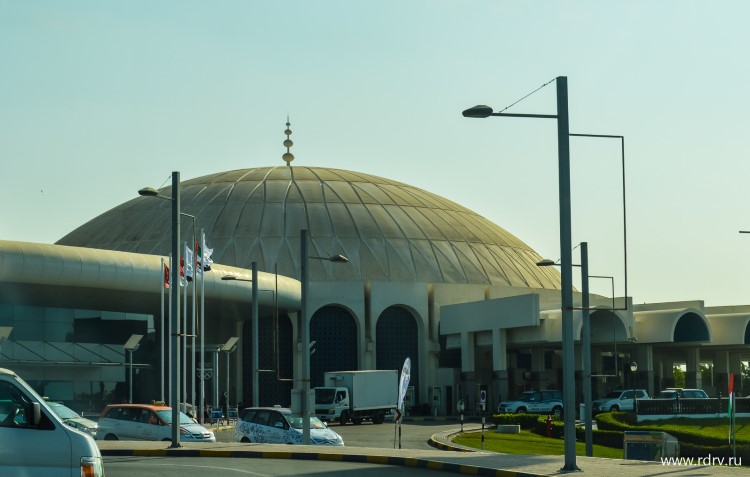 Аэропорт города Шарджа ОАЭ