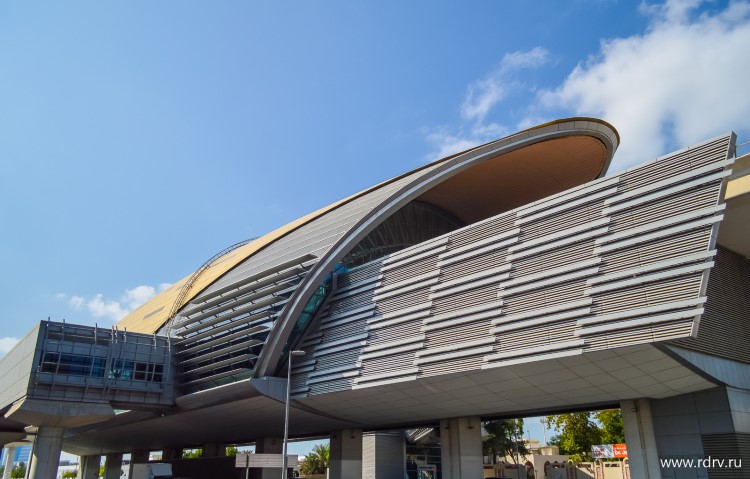 Станция Дубайского метрополитена