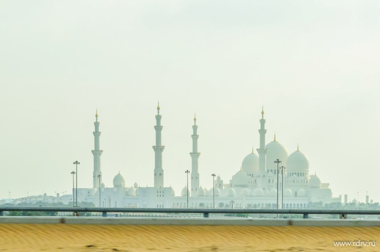 Мечеть Шейха Заеда в Абу-Даби