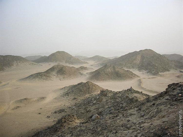 Пустыня в Египте