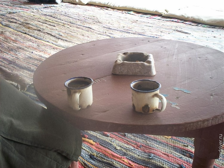 Чай в деревне бедуинов