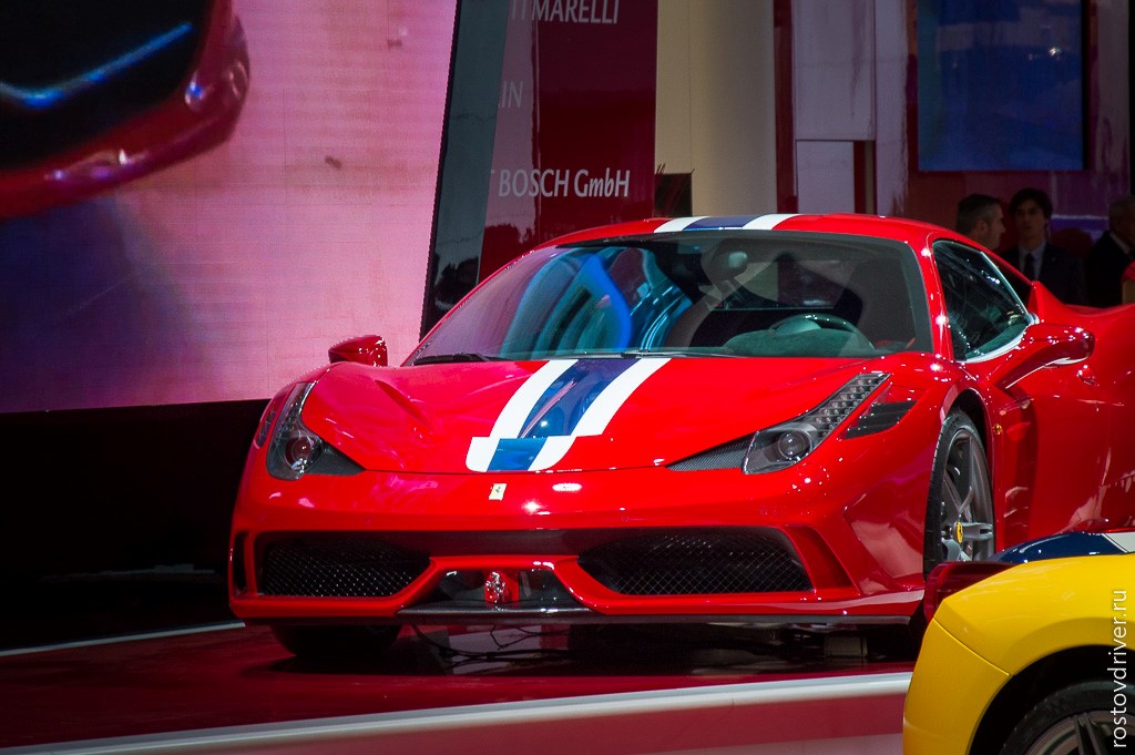Ferrari с триммингом