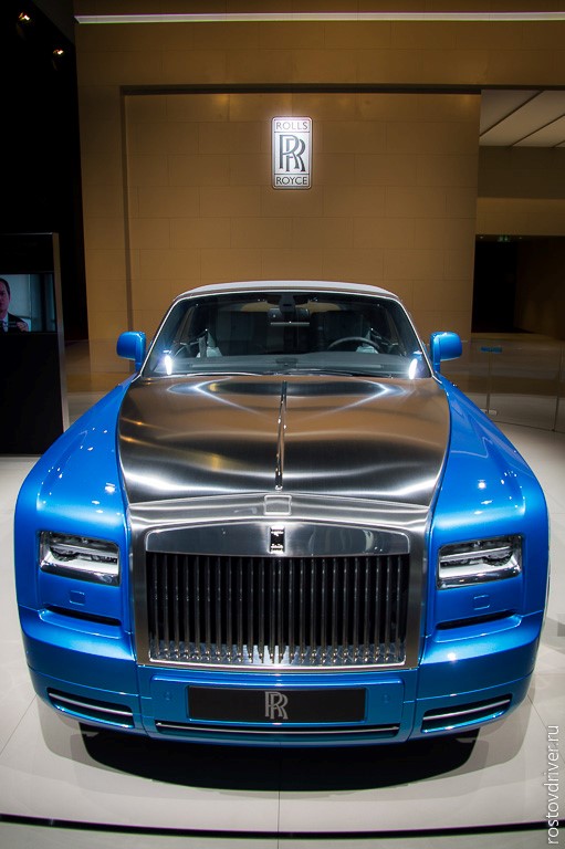 The Rolls-Royce Phantom Drophead Coupe Waterspeed Collection