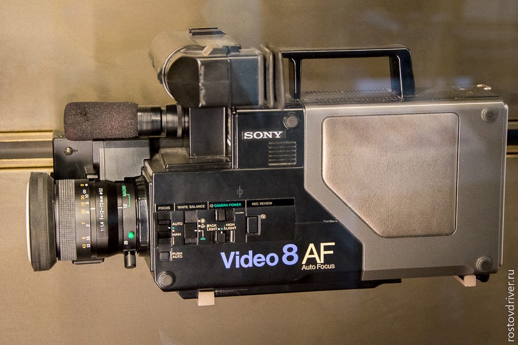 Видеокамера Sony формата Video8