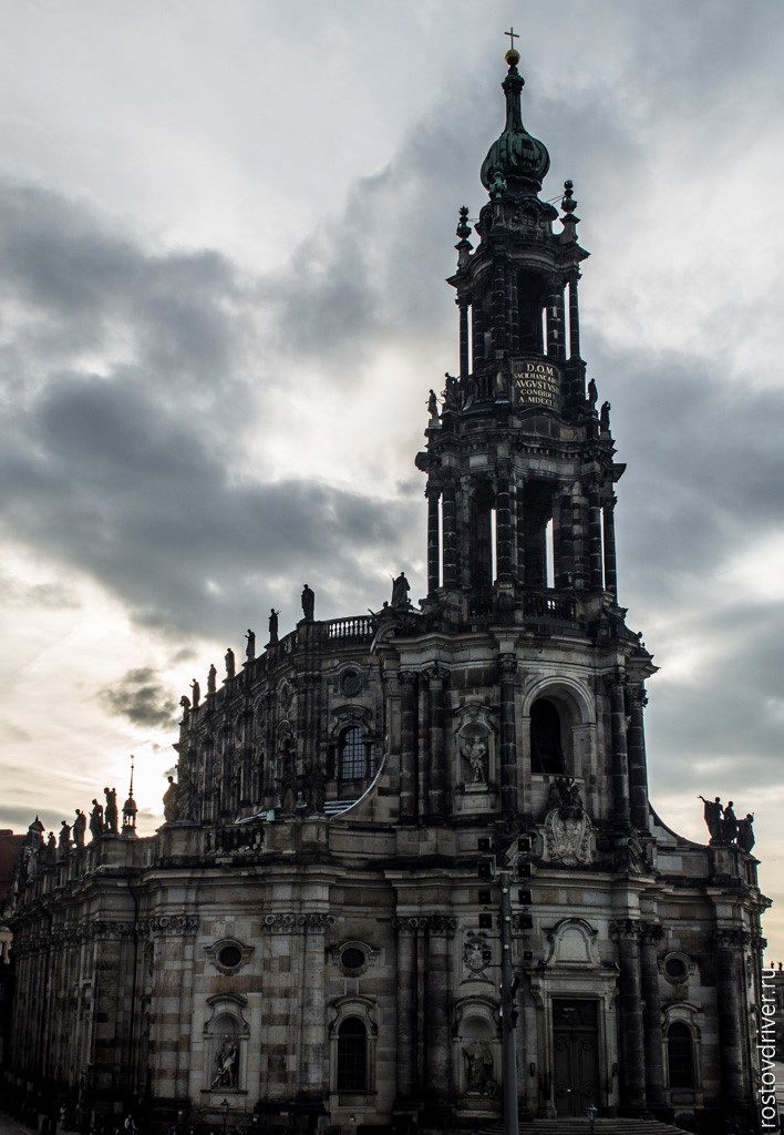 Дрезден, старый город