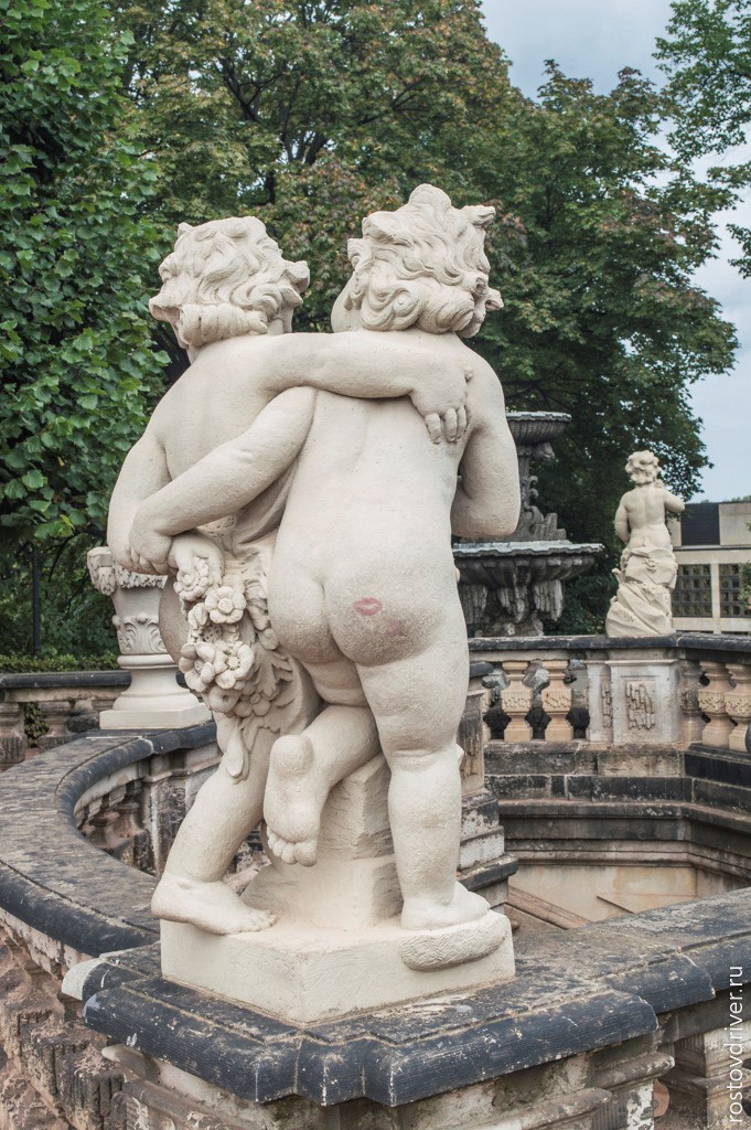 Скульптура в Дрезденской галерее