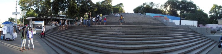 Панорама Потемкинской лестницы