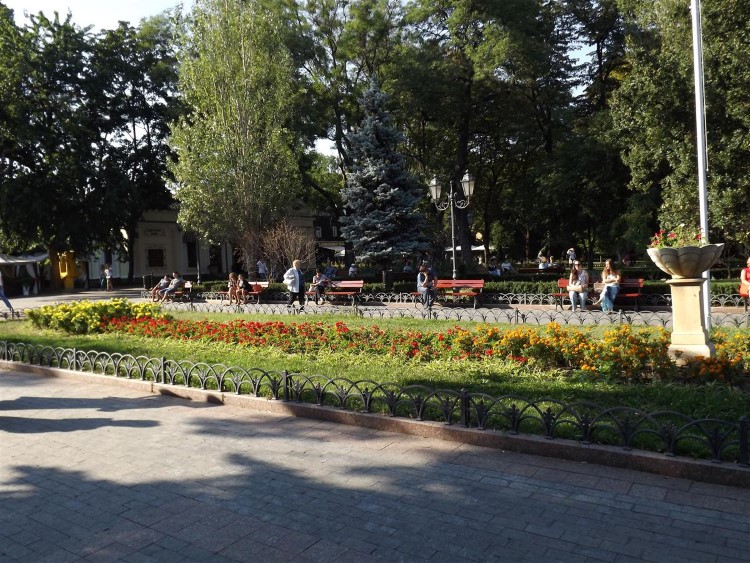 Парк на Дерибасовской