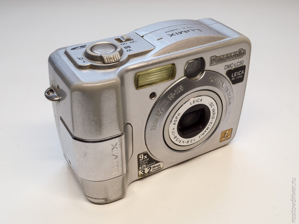 Фотоаппарат Panasonic DMC-LC50