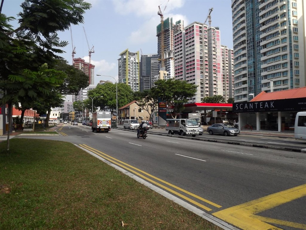 Дороги Сингапура