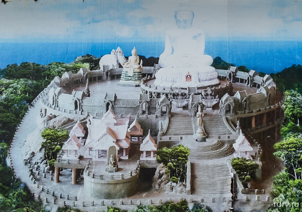 Модель комплекса Большого Будды